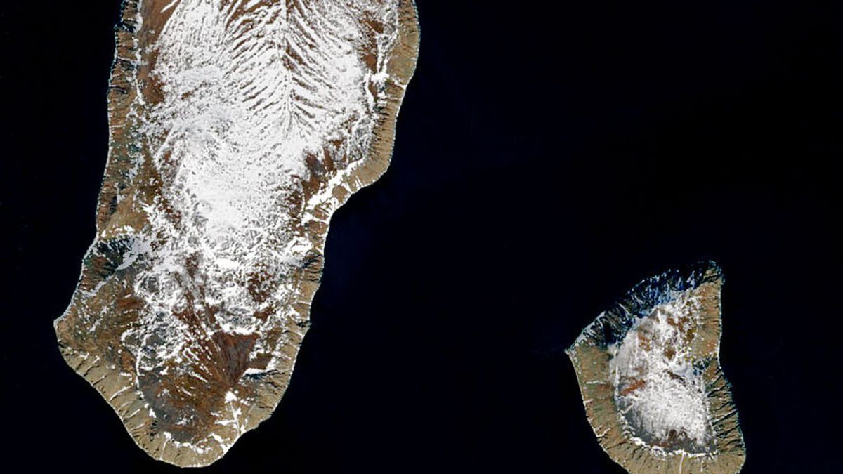Islas Diómedes: el curioso caso de las islas árticas que se ven entre sí pero viven en días diferentes