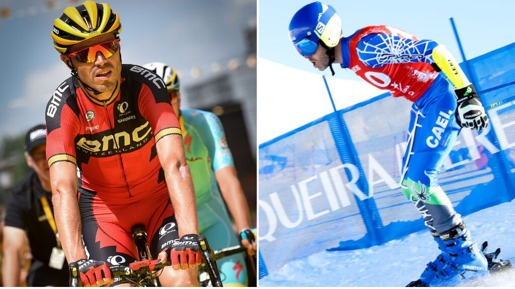 El cambio de vida de Samuel Sánchez: de oro olímpico en ciclismo, a plata en esquí alpino