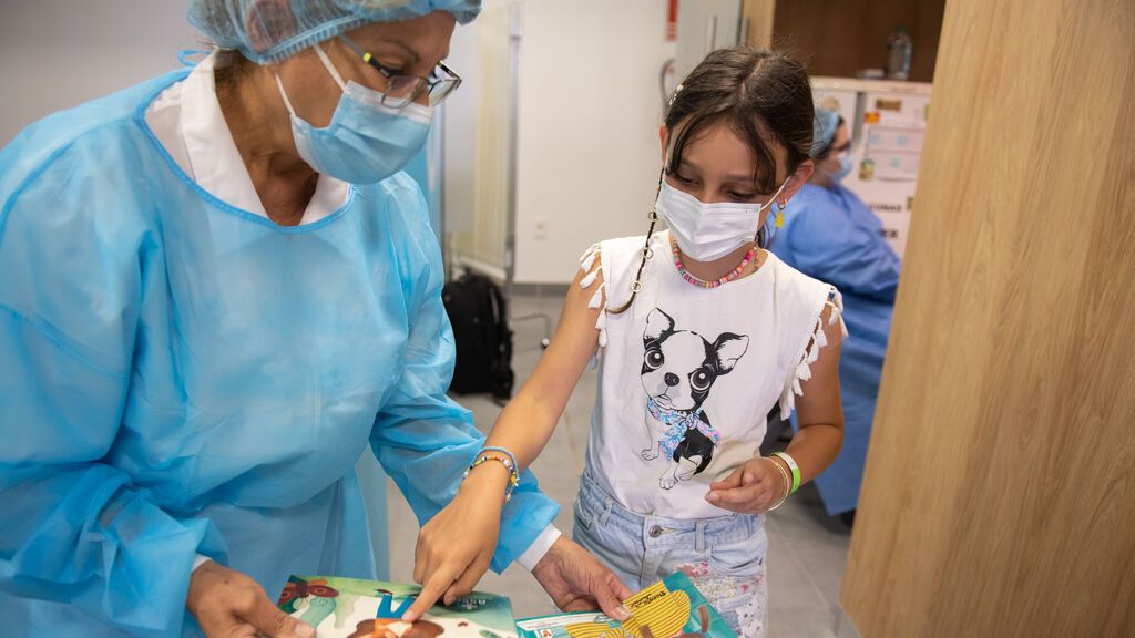 Por qué hay más niños hospitalizados con ómicron