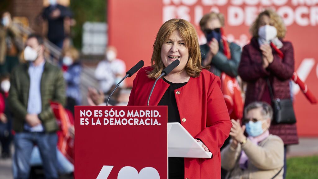 Tensión en el Ayuntamiento de Alcorcón tras rechazar el Pleno la dimisión de la alcaldesa pedida por Vox, PP y CS