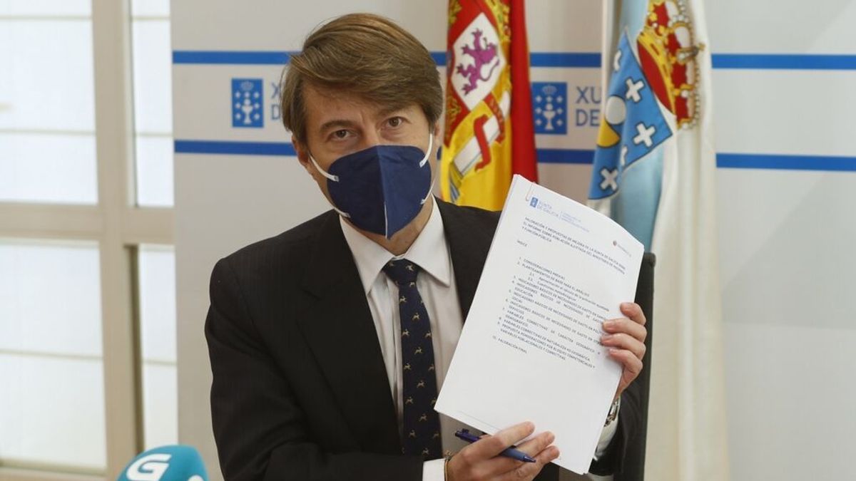 Galicia calcula una infrafinanciación anual de 800 millones y presenta alegaciones a la propuesta de población ajustada Galicia calcula una infrafinanciación anual de 800 millones y presenta alegaciones a la propuesta de población ajustada