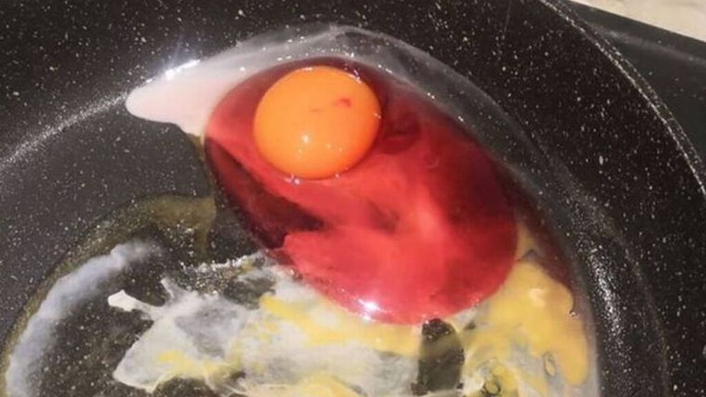 huevo rojo