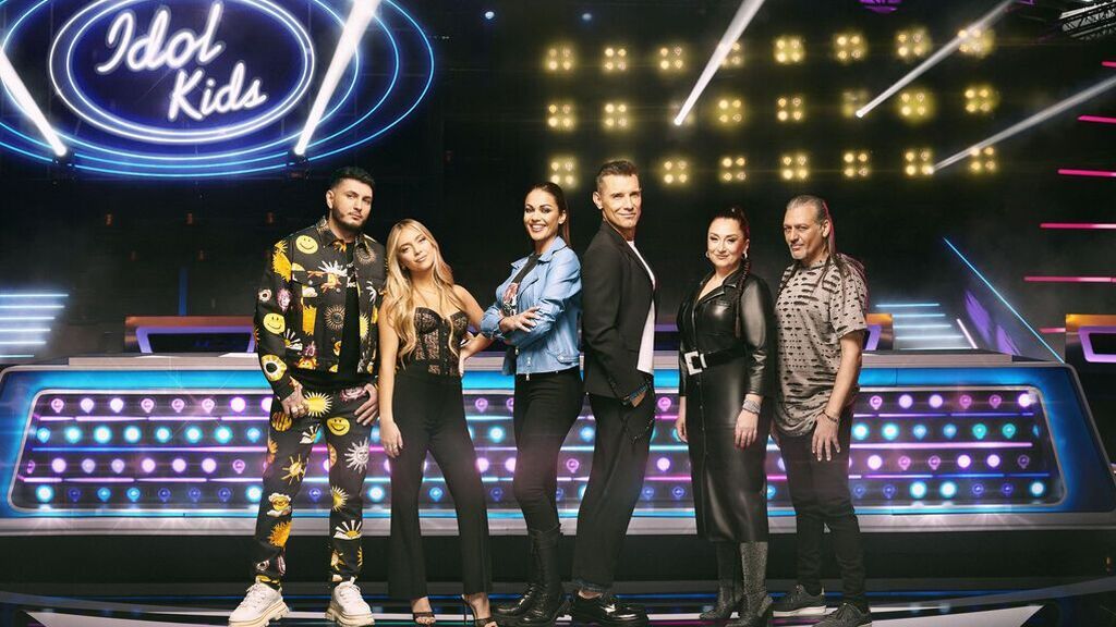Regresa a Telecinco el talent infantil 'Idol Kids'