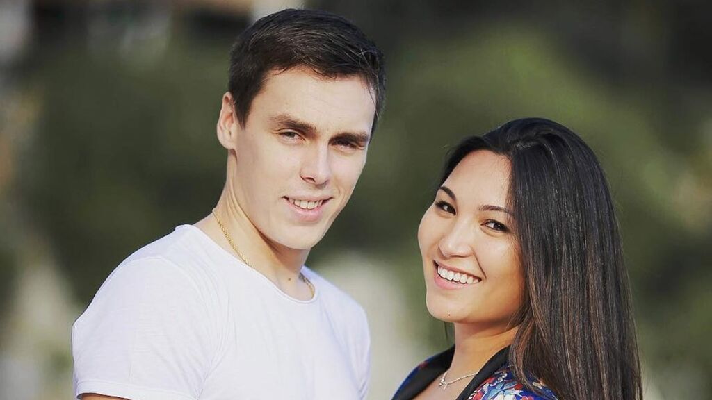 La pareja se conoció en la universidad.