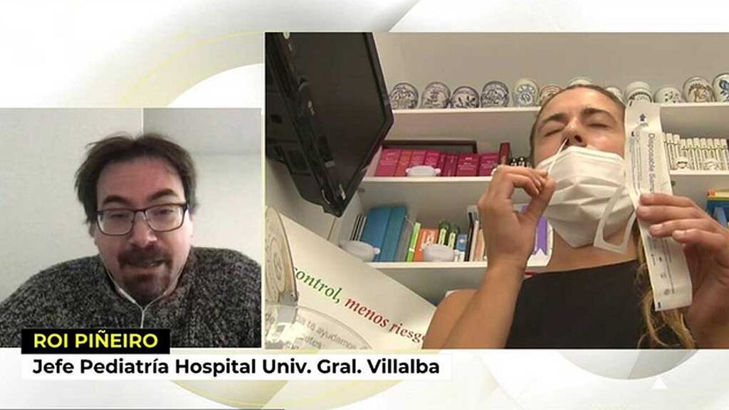 Roi Piñeiro, pediatra, sobre el coronavirus y la estrategia “me contagio y ya está”: “No se lo recomiendo ni a mi peor enemigo”