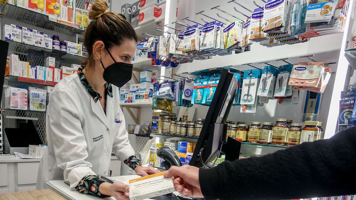Las farmacias de Galicia venden 463.051 test de antígenos durante la tercera semana de enero