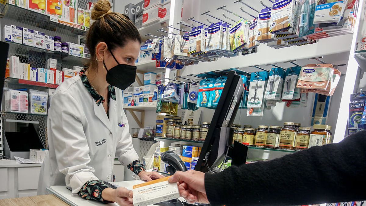 Las farmacias de Galicia venden 463.051 test de antígenos durante la tercera semana de enero Las farmacias de Galicia venden 463.051 test de antígenos durante la tercera semana de enero