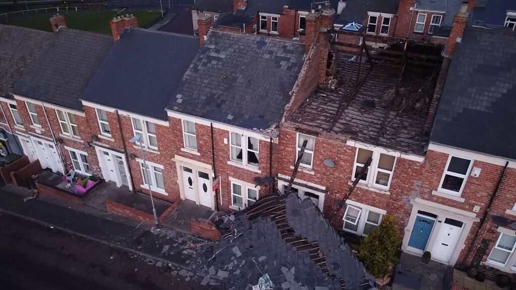 La tormenta Corrie golpeará Europa tras el impacto de Malik, que deja dos muertos en Reino Unido