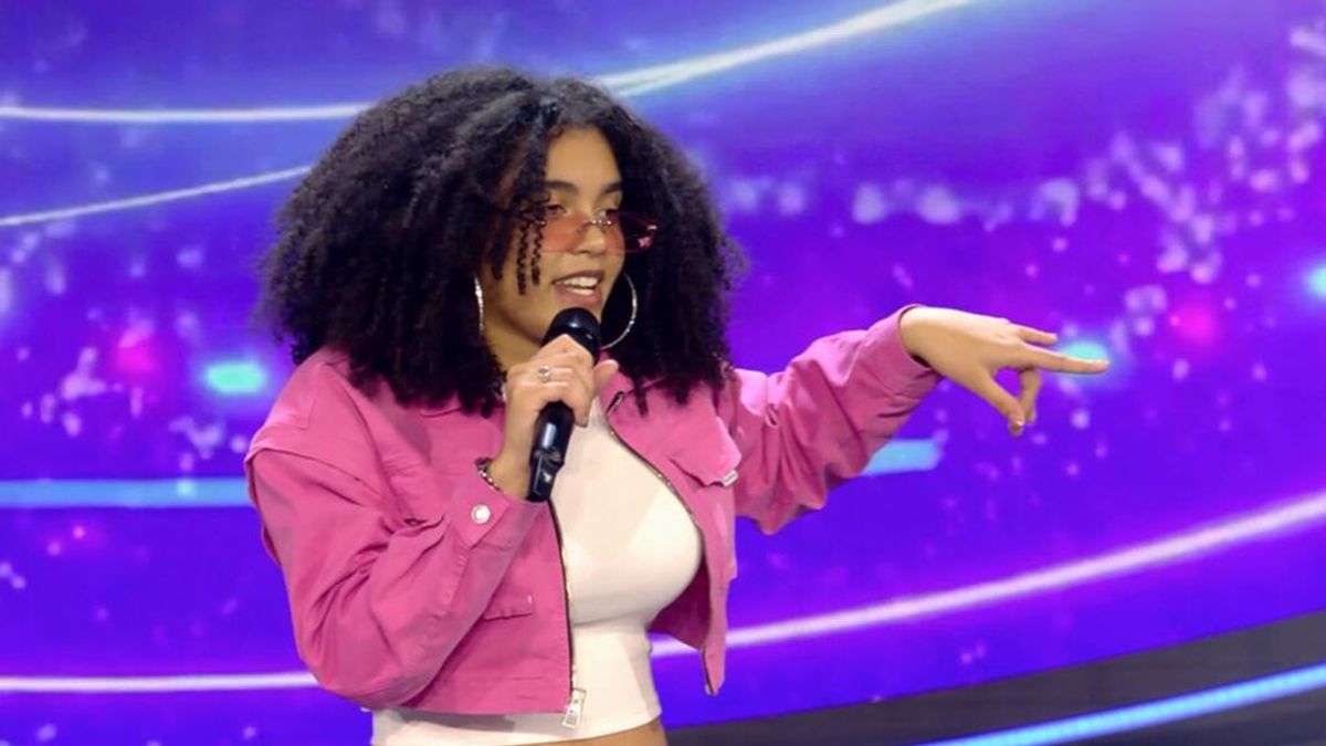 La actuación de Leyre en 'Idol kids 2'