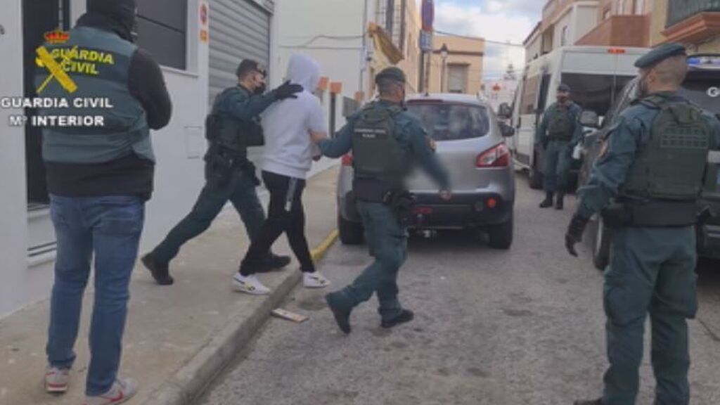 Así blanqueaban dinero del narcotráfico los once detenidos en Barbate