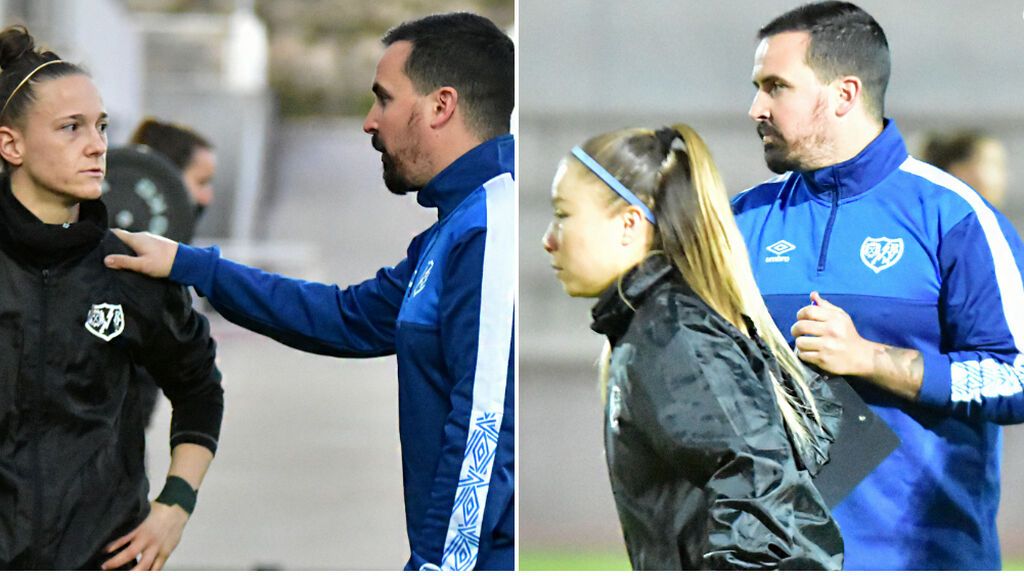 Carlos Santiso, nuevo entrenador del Rayo, anima en un audio a cometer una violación grupal: "Que sea mayor de edad"