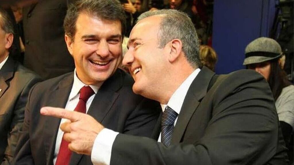 Un directivo de Joan Laporta se mofa de Rafa Nadal y ataca a Fernando Alonso y el Real Madrid