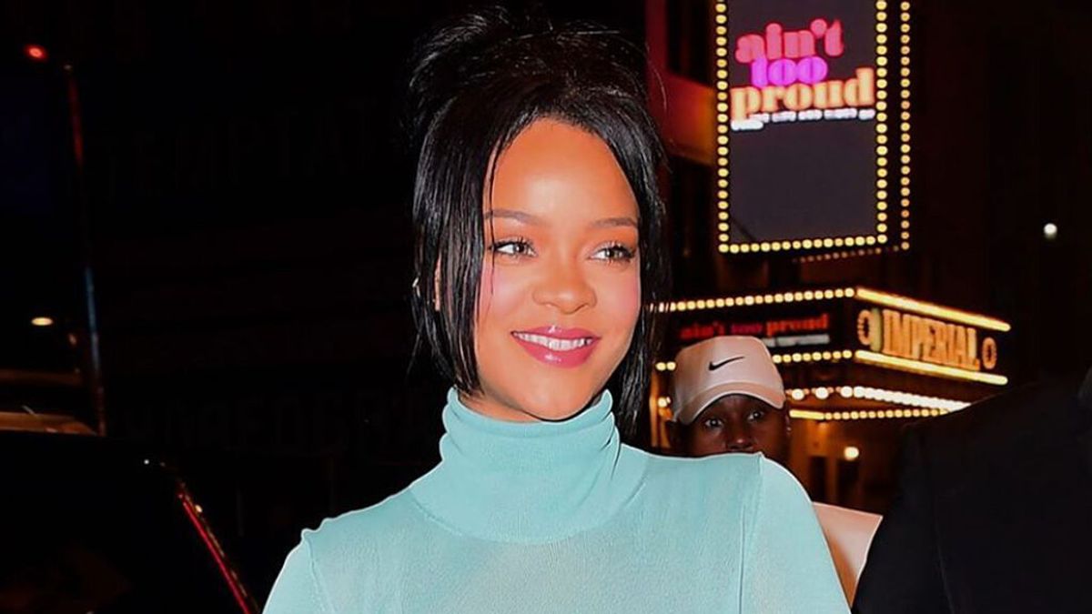 Rihanna habla por primera vez sobre su embarazo: "No podría ser más feliz"