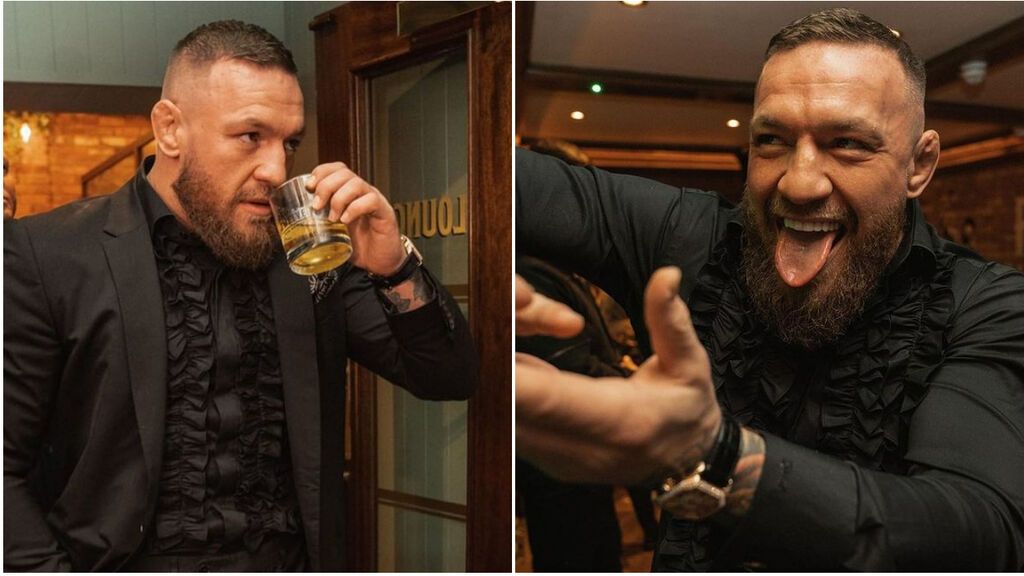McGregor y su vida de desfase que preocupa a sus seguidores: "Demasiadas fiestas, drogas y alcohol"