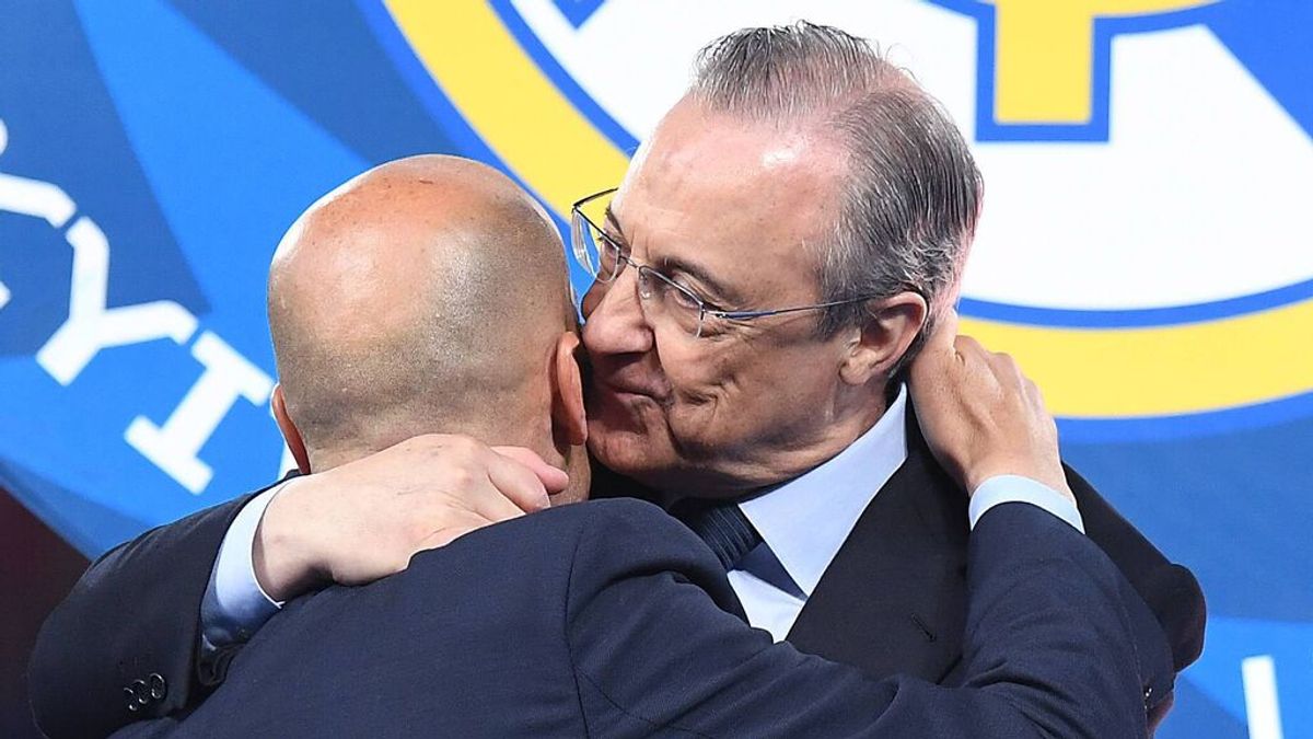 Zidane rechazó la última oferta del PSG al saber que se enfrentarían al Real Madrid en Champions Zidane rechazó la última oferta del PSG al saber que se enfrentarían al Real Madrid en Champions