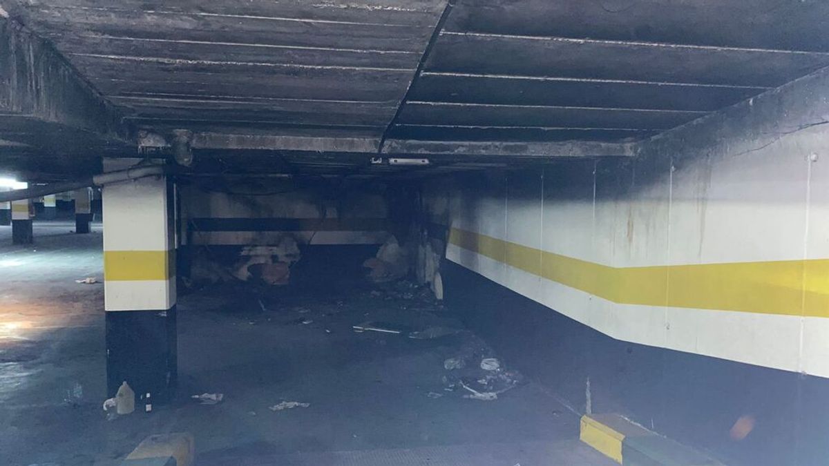 El parking valenciano de Tres Cruces genera espanto y hartazgo entre sus vecinos El parking valenciano de Tres Cruces genera espanto y hartazgo entre sus vecinos