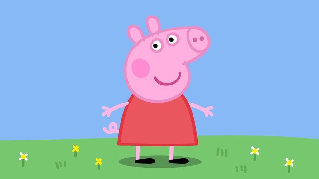 'Peppa Pig' es una de las series infantiles más conocidas.