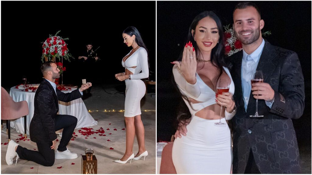 Jese Rodríguez y Aurah Ruiz anuncian su boda por sorpresa: "Nunca dude que eres la mujer de mi vida, bebé"