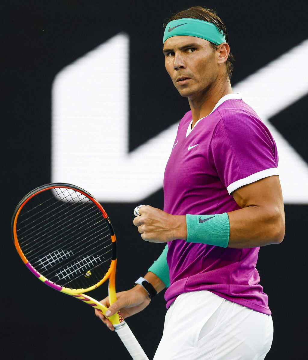 rafael nadal open australia 2022