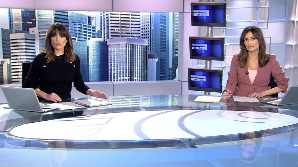 Con Arancha Morales y Leticia Iglesias Informativos Telecinco 2022 Matinal 01/02/2022 Con Arancha Morales y Leticia Iglesias Informativos Telecinco 2022 Matinal 01/02/2022