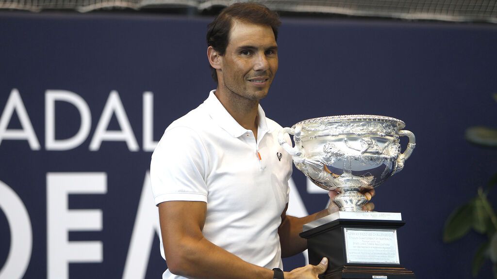 Rafa Nadal, tras su 21 Grand Slam: "Seguir compitiendo a mi edad es una satisfacción"