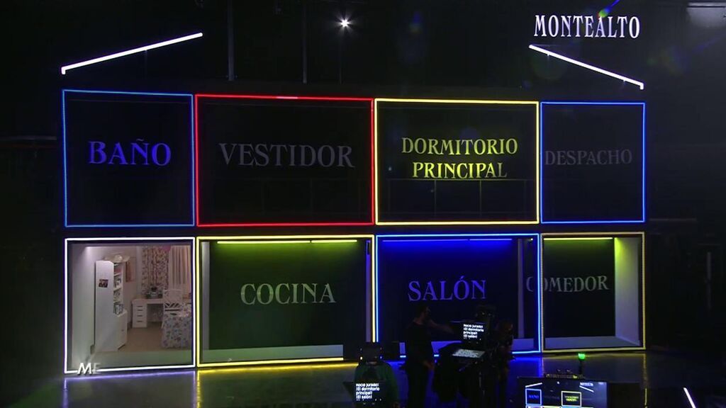 'Montealto' abre cuatro nuevas estancias, el próximo viernes a las 22.00 horas en Telecinco