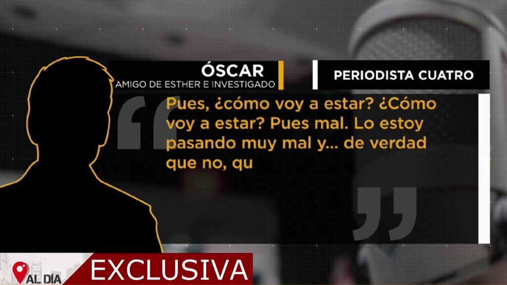 El sospechoso de la desaparición de Esther que dio tres versiones distintas: “Estoy colaborando”
