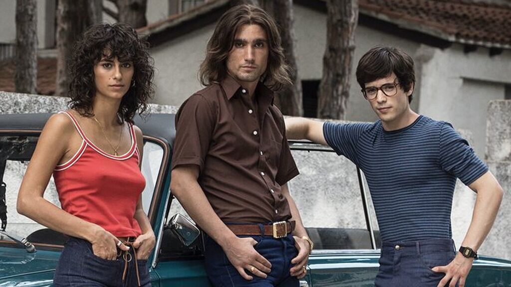 Chechu Salgado en 'Las leyes de la frontera'