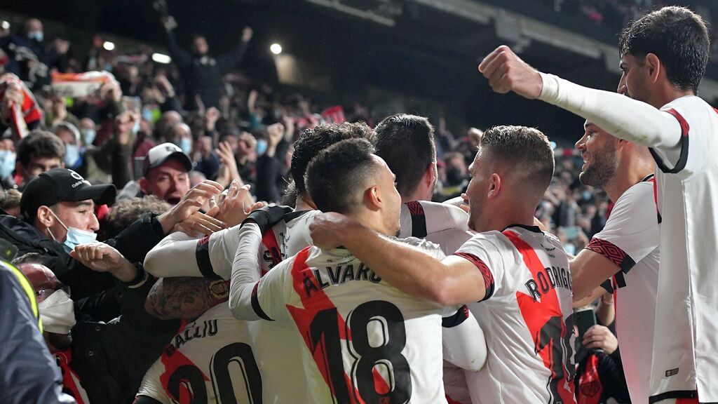 Histórico triunfo del Rayo