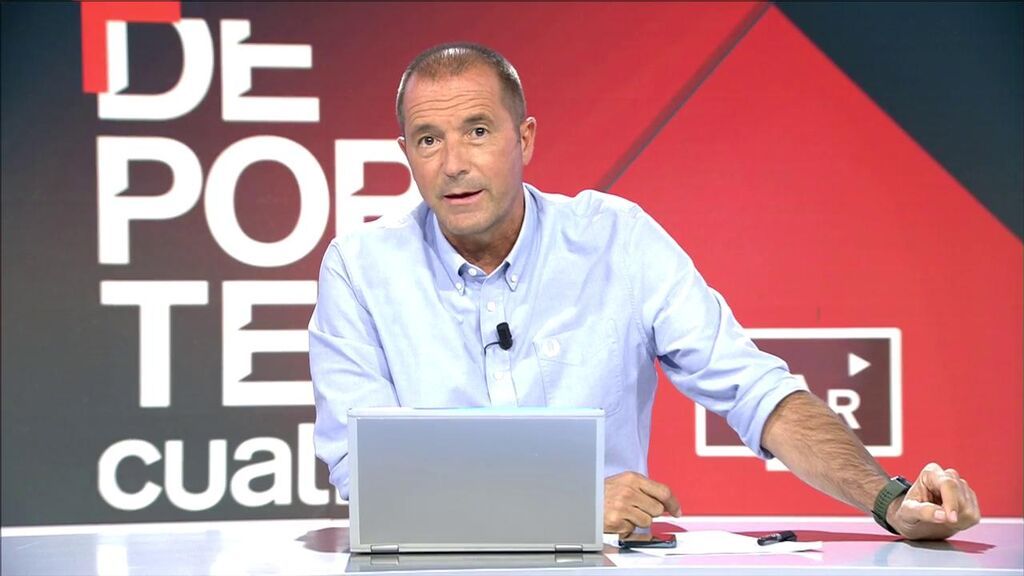 Manu Carreño, sobre la decisión que tendrá que tomar Xavi con Dembelé.