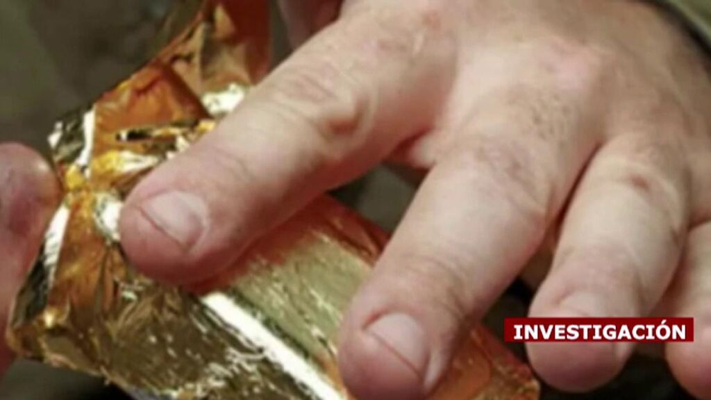 La fiebre de la venta de oro falso: descubrimos cómo lo falsifican