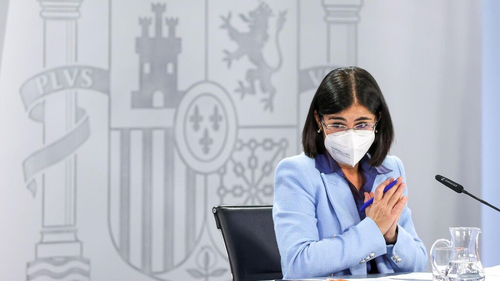 Carolina Darias sobre la mascarilla en exteriores: “Es una medida estrictamente temporal”