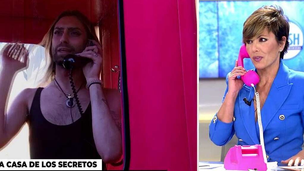 Sonsoles Ónega marca el teléfono rosa de ‘Secret Story’: “Carlos, tienes que servir a tus compañeros durante 24 horas”