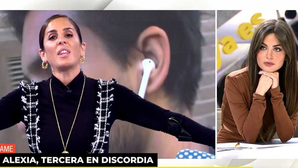 Alexia Rivas zanja la guerra con Anabel Pantoja
