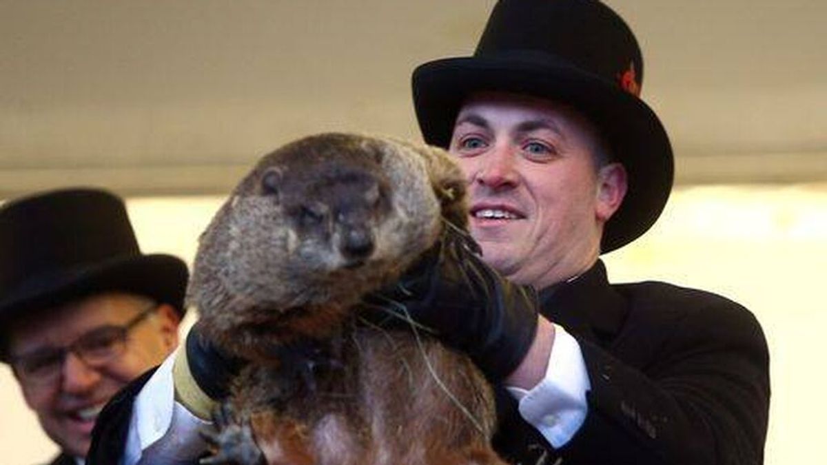 El día de la no marmota: muere en el peor momento la encargada del tiempo desde hace años El día de la no marmota: muere en el peor momento la encargada del tiempo desde hace años