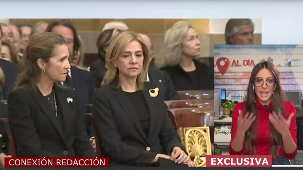 Exclusiva ‘CAD’: las infantas viajarán mañana a ver a su padre hasta el 6 de febrero