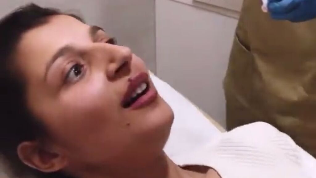 El antes y el después de Aguasantas tras su retoque estético