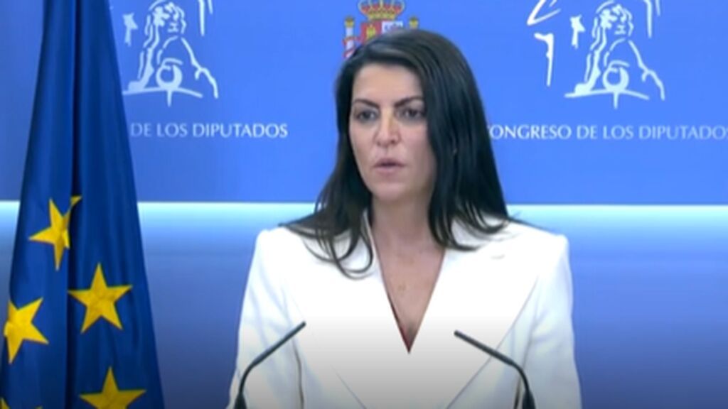 Macarena Olona habla de pucherazo en el Congreso