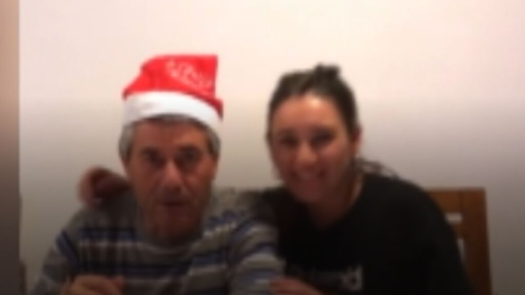 La familia de Esther López difunde un vídeo de esta Navidad para poder localizarla