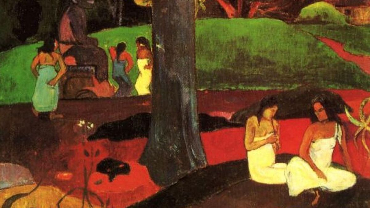 ‘Mata Mua’, el cuadro de Gauguin que retiró Carmen Cervera, regresa al Museo Thyssen ‘Mata Mua’, el cuadro de Gauguin que retiró Carmen Cervera, regresa al Museo Thyssen