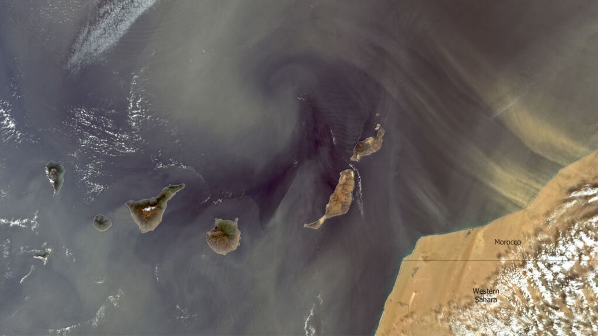 Calima, lluvias de barro y tormentas en las islas Canarias este jueves: ¿Qué zonas se verán afectadas?