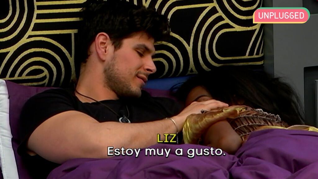 Alejandro Nieto y Liz Emiliano en 'GH VIP'