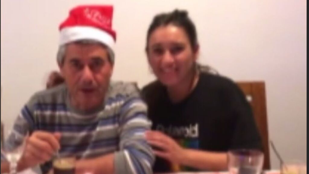 La familia de Esther López difunde un vídeo de esta Navidad para intentar localizarla