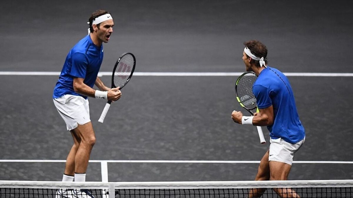 Rafa Nadal y Roger Federer volverán a reunirse como equipo en la Laver Cup 2022 Rafa Nadal y Roger Federer volverán a reunirse como equipo en la Laver Cup 2022