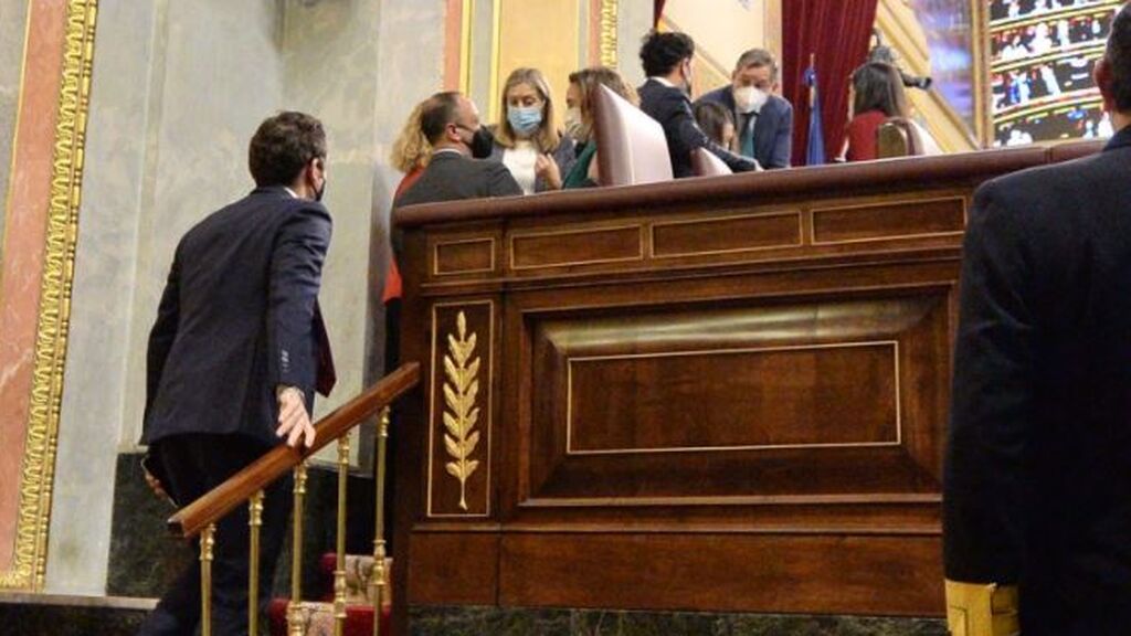 Gamarra y Pastor piden a Batet que Casero pueda votar presencialmente tras su "error informático"