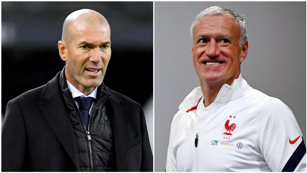 Zidane tiene como prioridad entrenar a la selección francesa.