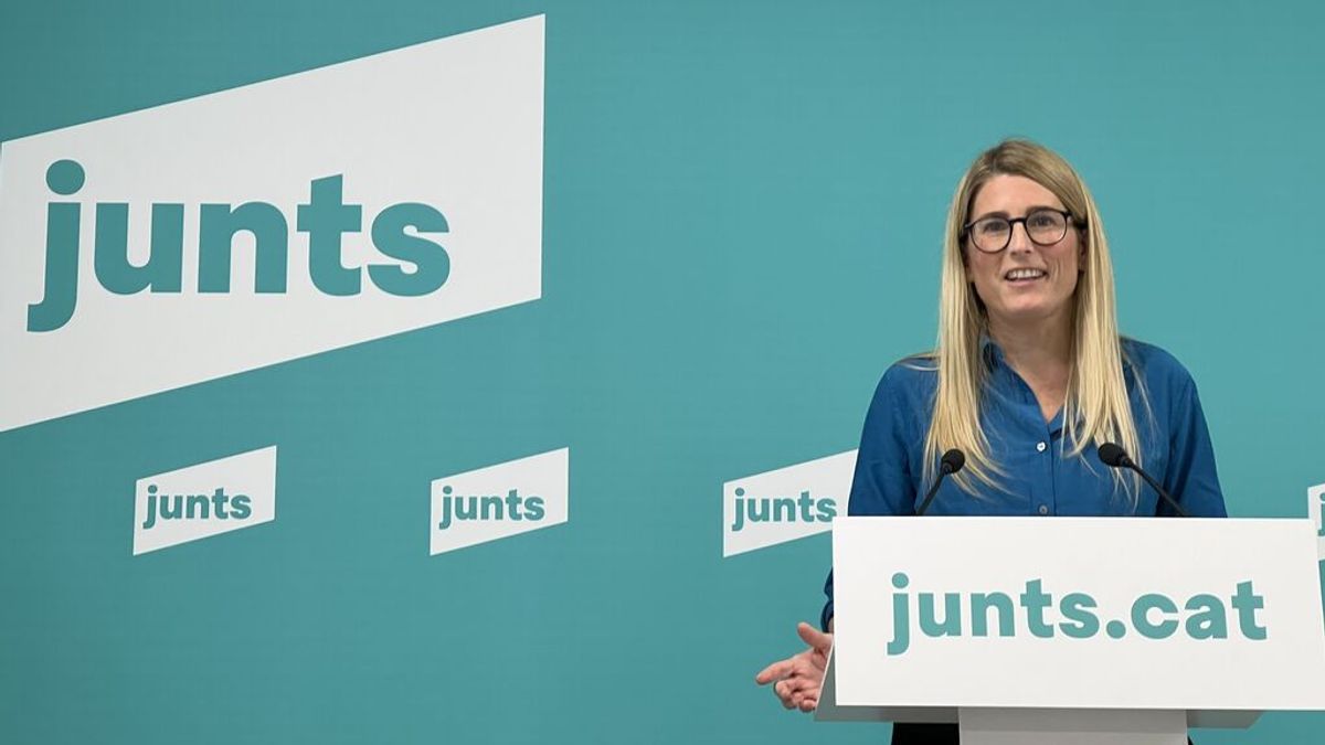 Elsa Artadi, elegida candidata de Junts para las elecciones de Barcelona en 2023