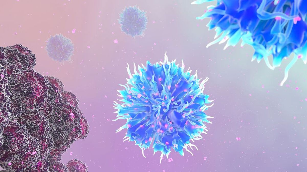 Investigadores afirman que dos pacientes están "curados" de cáncer gracias a las células CAR-T