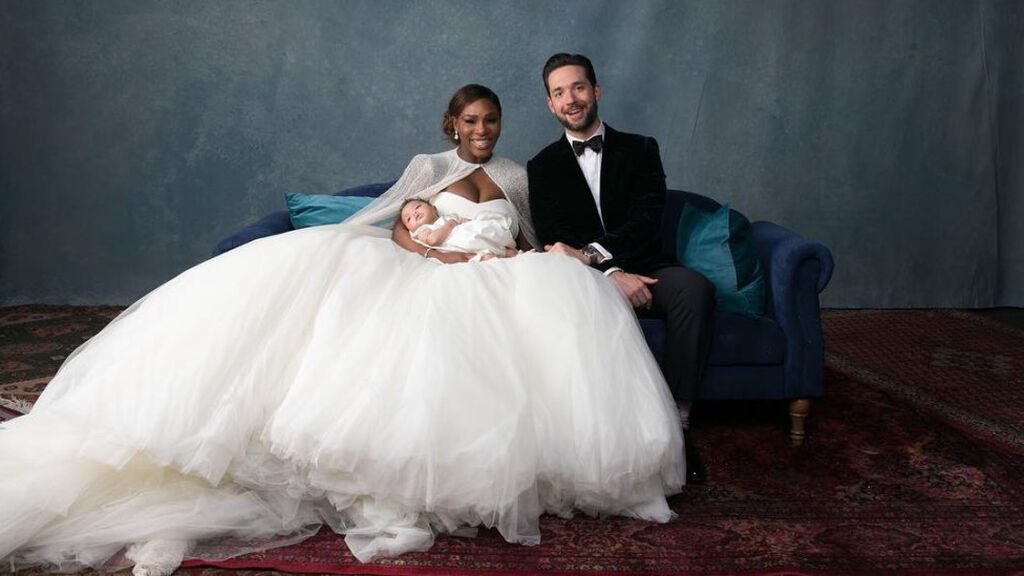 La cronología de la historia de amor de Serena Williams y Alexis Ohanian: se conocieron en un hotel de Roma y se casaron en una boda a lo 'Bella y Bestia'.