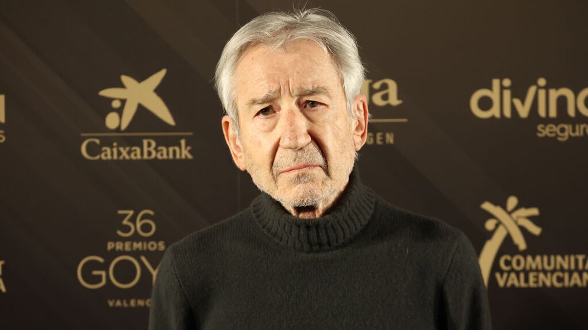 José Sacristán: el actor recibirá el Goya de Honor 2022